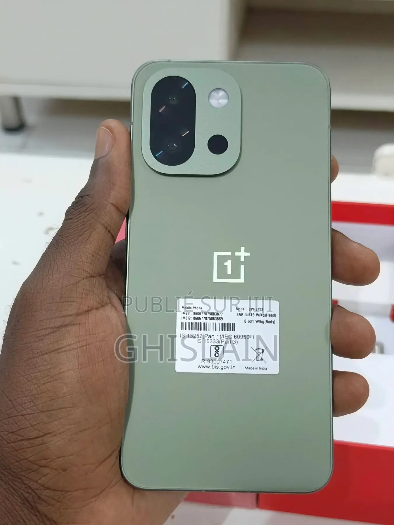 Nouveau OnePlus 13s 512 GB Noir