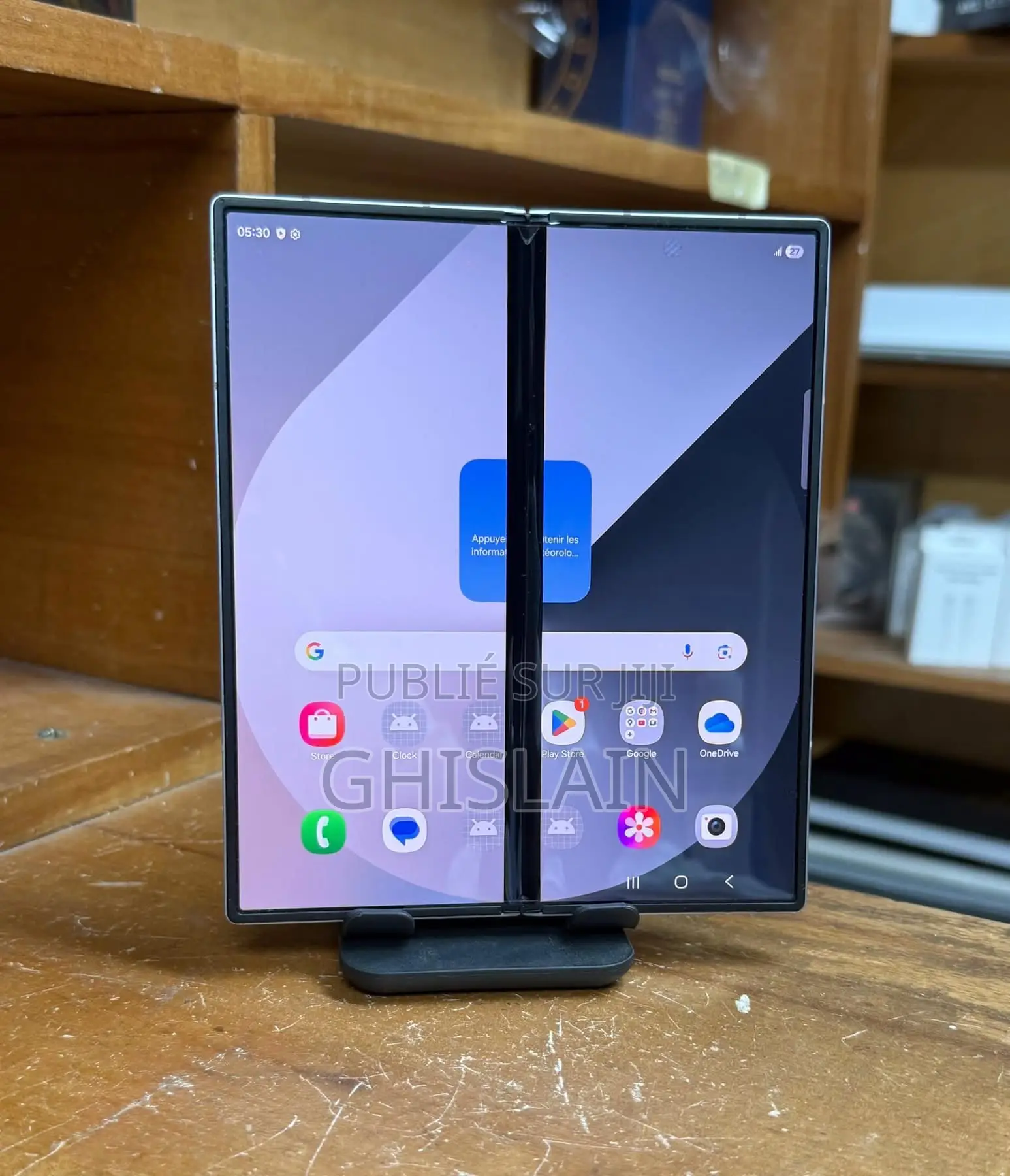 Nouveau Samsung Galaxy Z Fold6 512 GB Gris