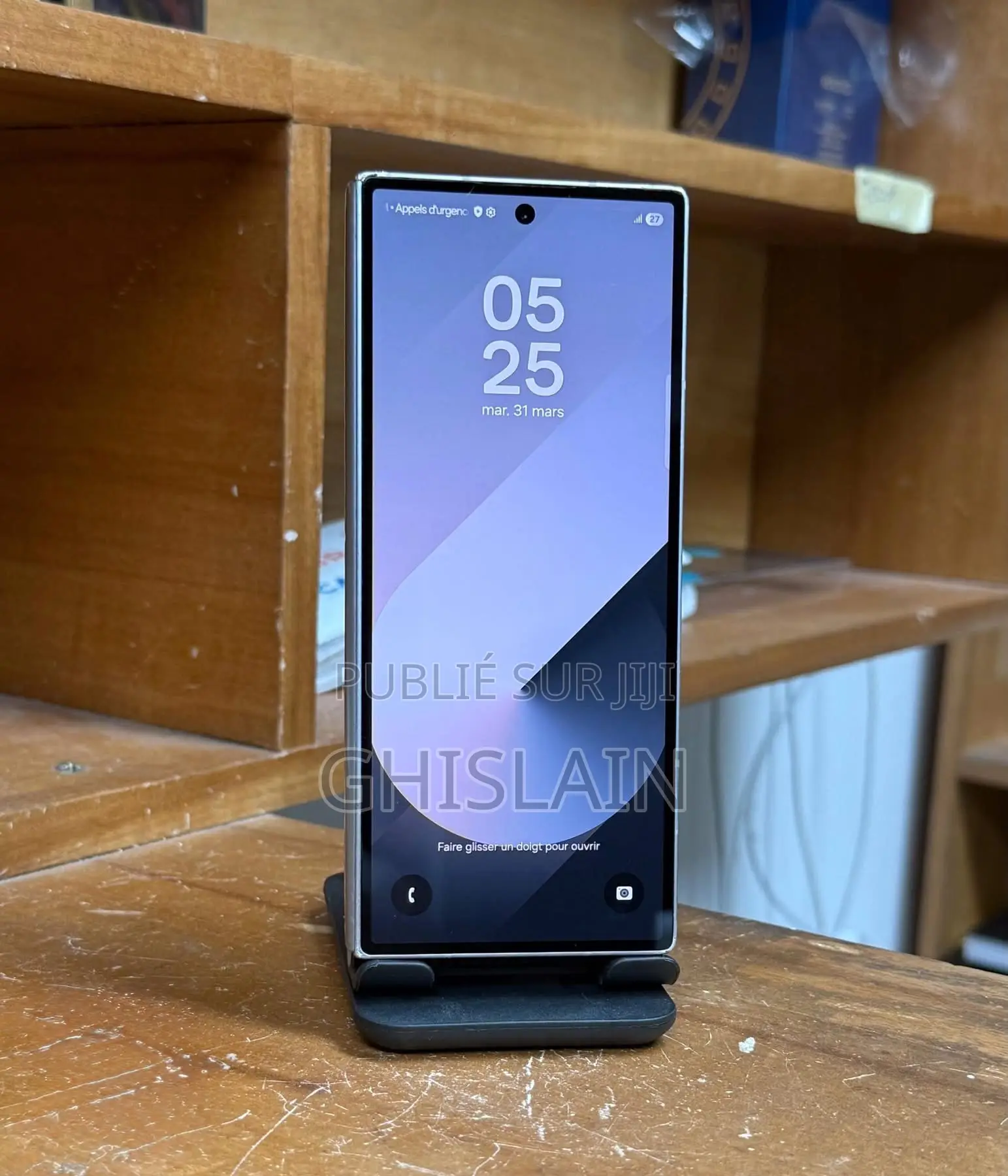 Nouveau Samsung Galaxy Z Fold6 512 GB Gris