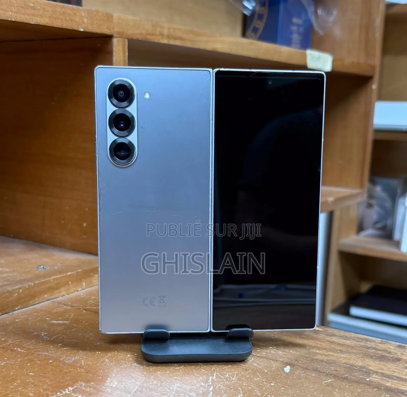 Nouveau Samsung Galaxy Z Fold6 512 GB Gris