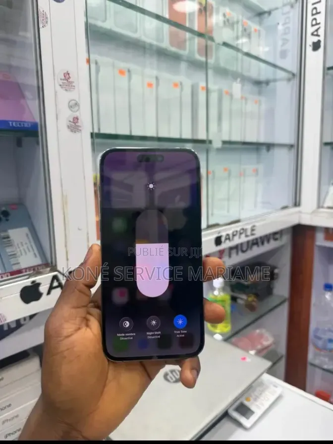 Nouveau Apple iPhone 14 Pro Max 256 GB Gris