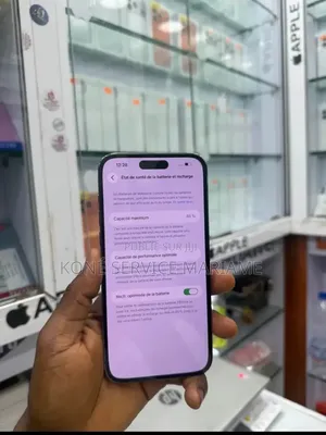 Nouveau Apple iPhone 14 Pro Max 256 GB Gris