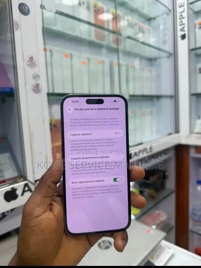 Nouveau Apple iPhone 14 Pro Max 256 GB Gris