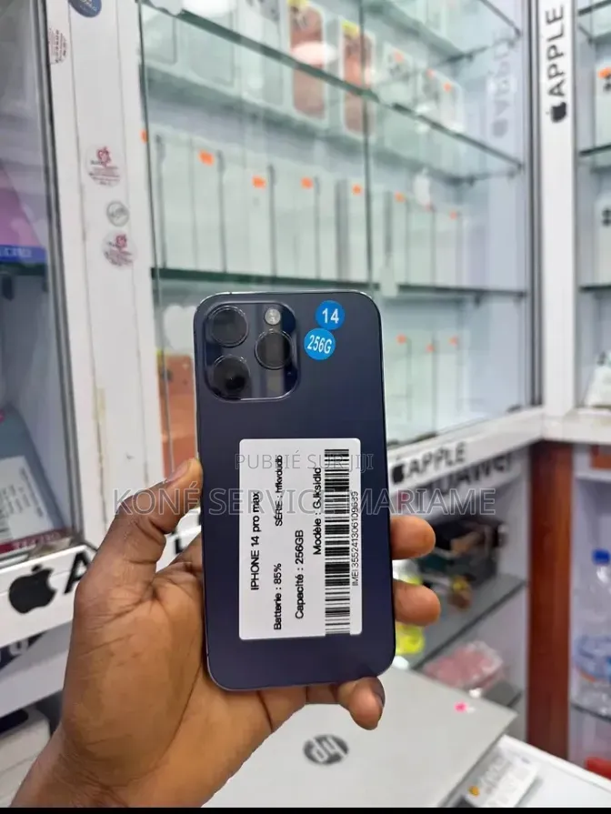 Nouveau Apple iPhone 14 Pro Max 256 GB Gris