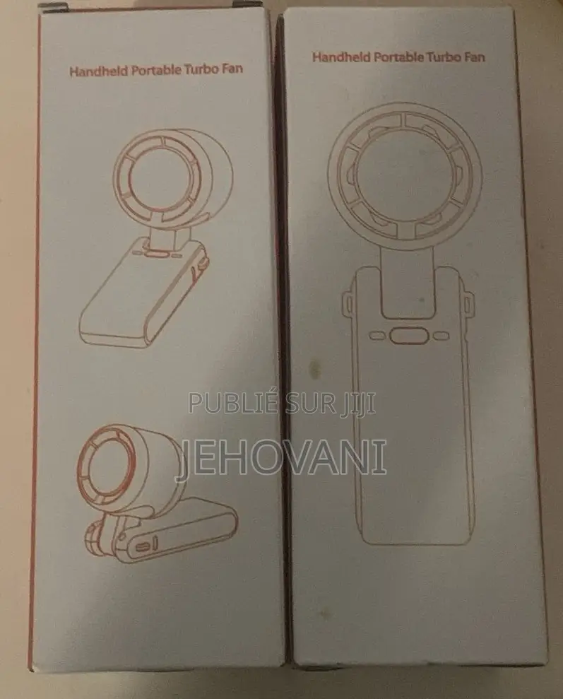 Handheld Portable Turbo Mini