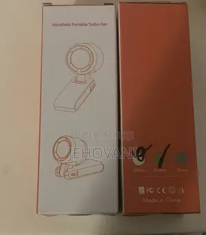 Handheld Portable Turbo Mini