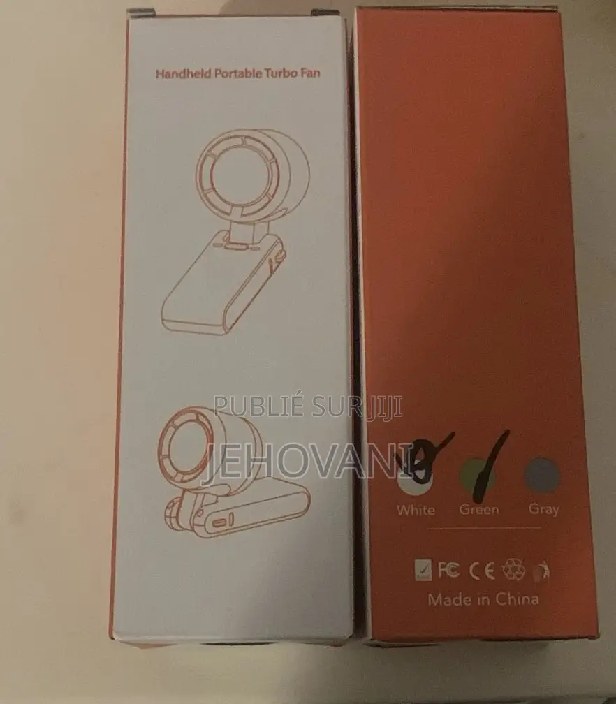 Handheld Portable Turbo Mini