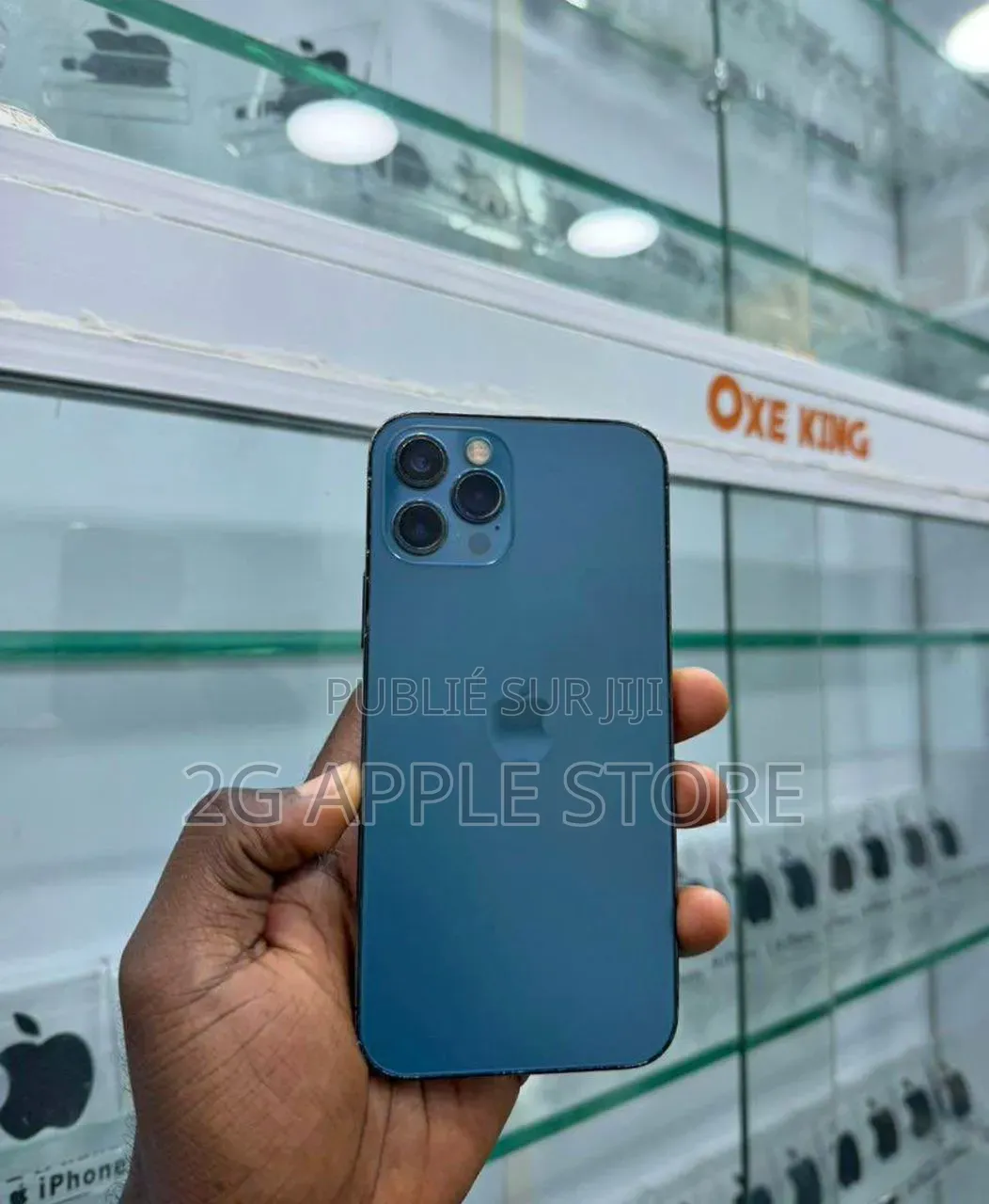 Apple iPhone 12 Pro 128 GB Bleu