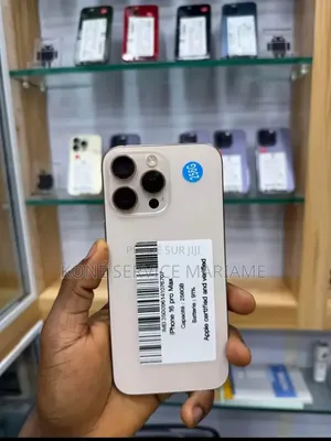 Nouveau Apple iPhone 16 Pro Max 512 GB Autre