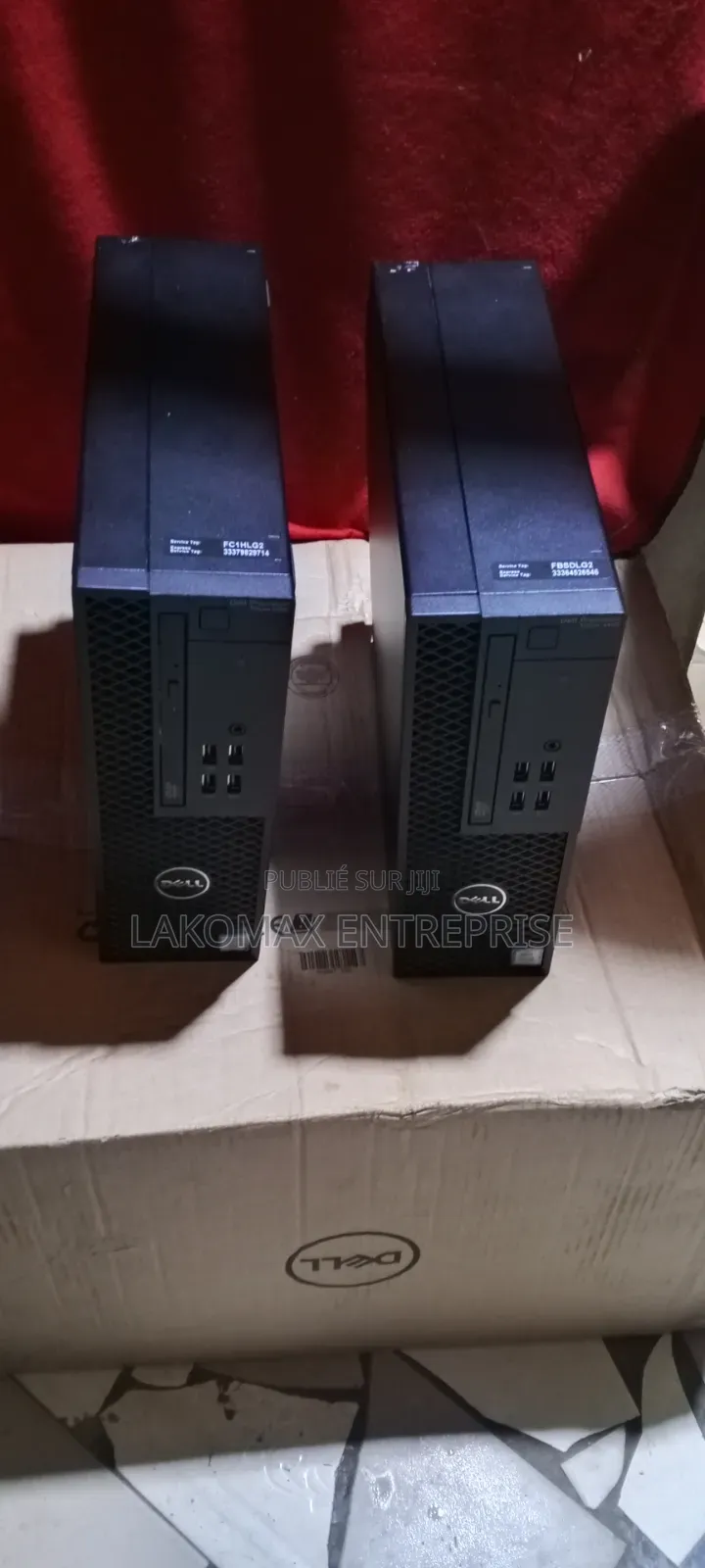 Ordinateur de bureau Dell Precision 3000 16GB Intel Xeon SSD 512GB