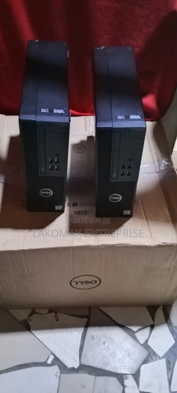 Ordinateur de bureau Dell Precision 3000 16GB Intel Xeon SSD 512GB
