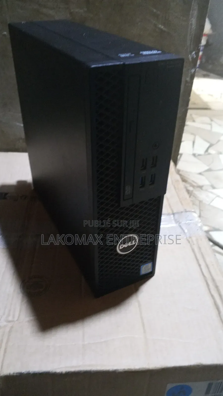 Ordinateur de bureau Dell Precision 3000 16GB Intel Xeon SSD 512GB
