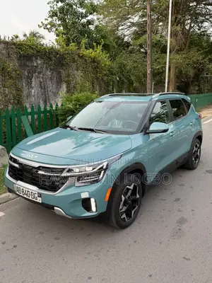 Kia Seltos 2025 Turquoise