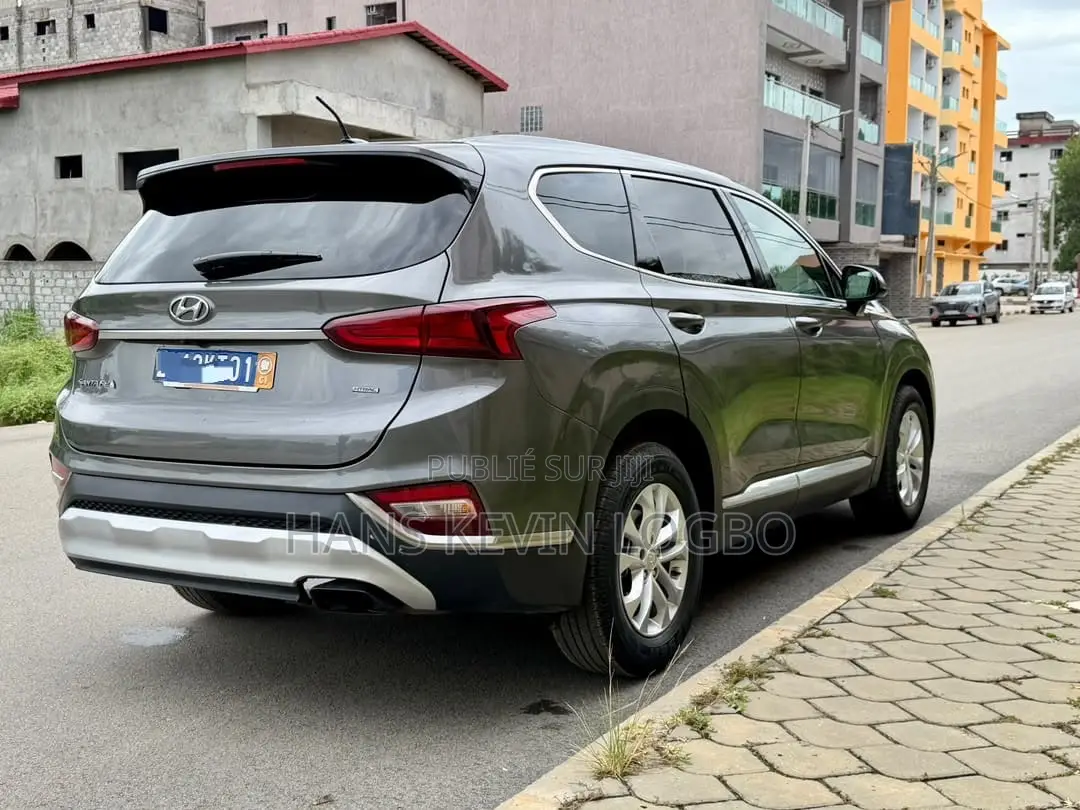 Hyundai Santa Fe 2020 Gris