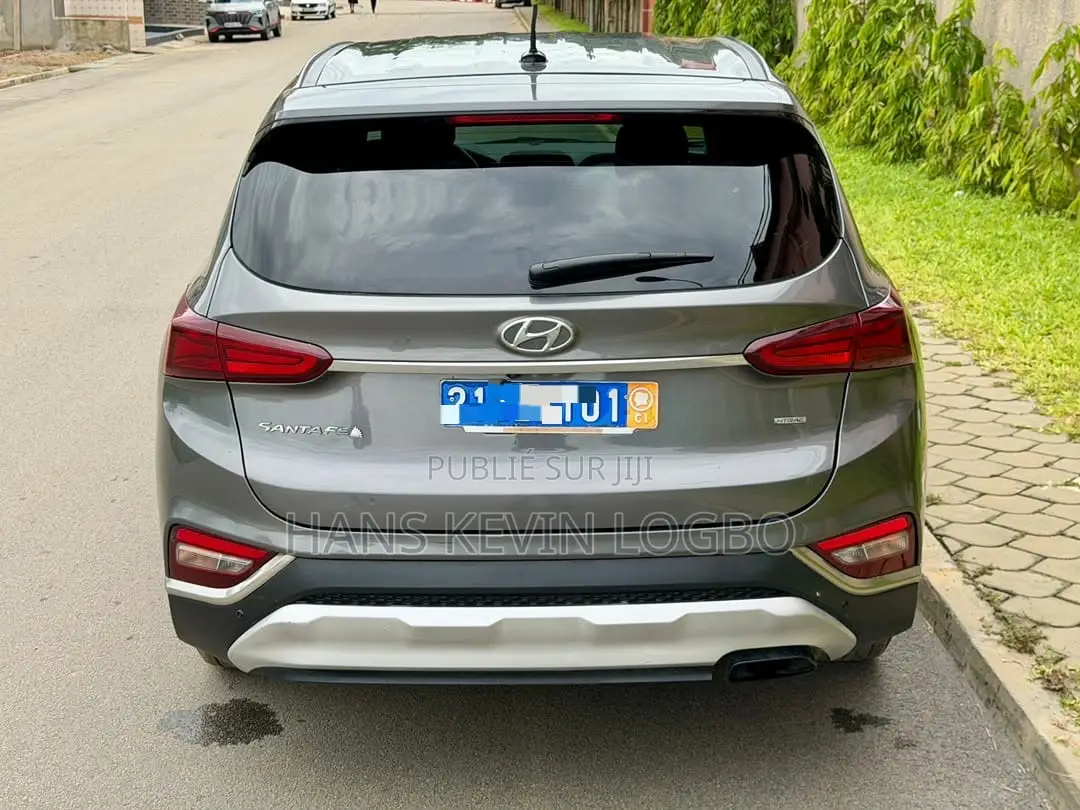 Hyundai Santa Fe 2020 Gris