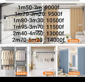 Tiges Extensible