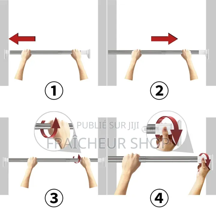 Tiges Extensible