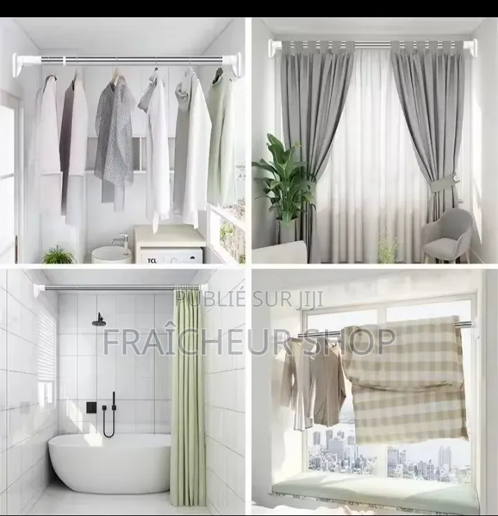 Tiges Extensible