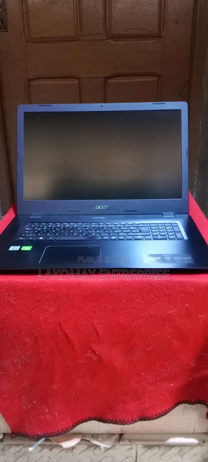 Ordinateur portable Acer Aspire 3 8GB Intel Core i7 SSD 512GB