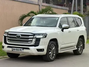 Toyota Land Cruiser Prado 4.0 2023 Blanc
