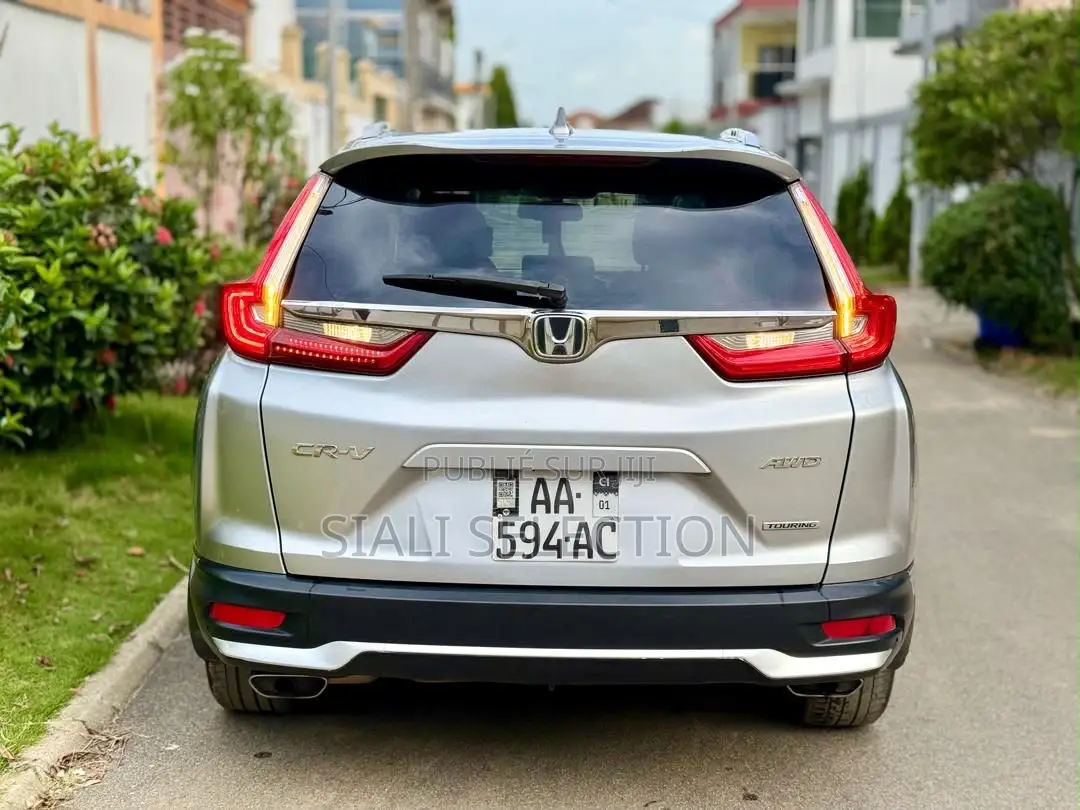 Honda CR-V Touring 2021 Gris