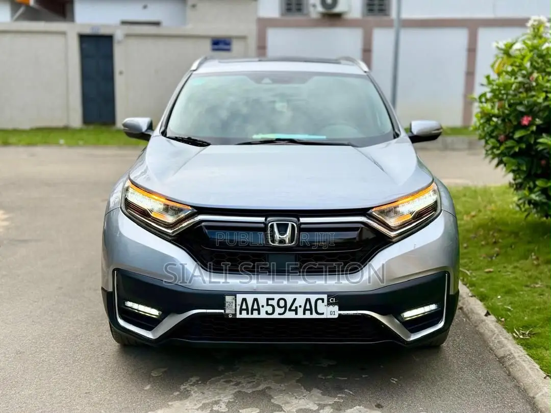 Honda CR-V Touring 2021 Gris
