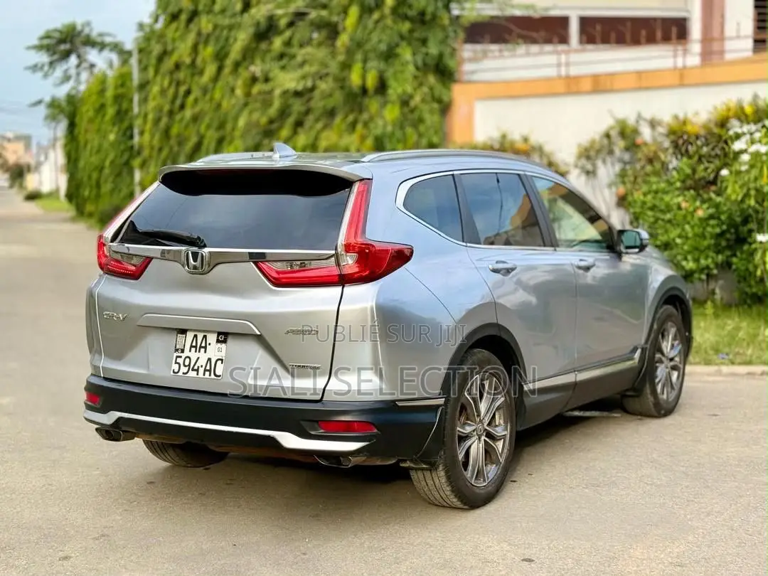 Honda CR-V Touring 2021 Gris
