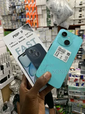 Nouveau Tecno Pop 9 128 GB Bleu