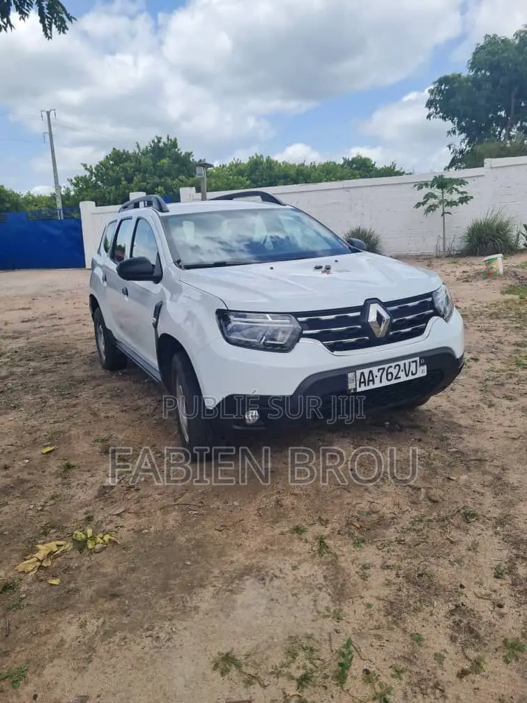 Nouveau Renault Duster 2024 Blanc