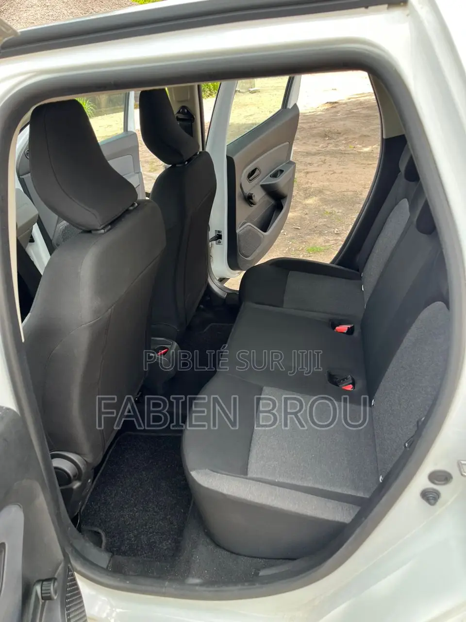 Nouveau Renault Duster 2024 Blanc