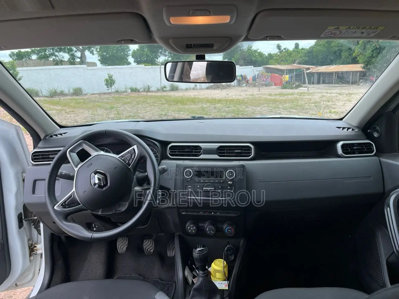 Nouveau Renault Duster 2024 Blanc