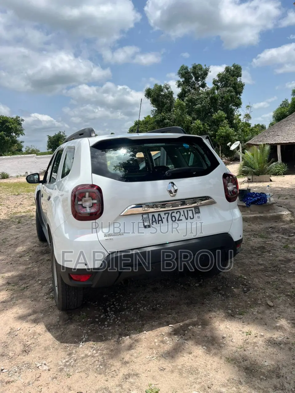 Nouveau Renault Duster 2024 Blanc