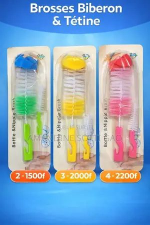 Brosse Pour Nettoyage Biberons Et Tétines