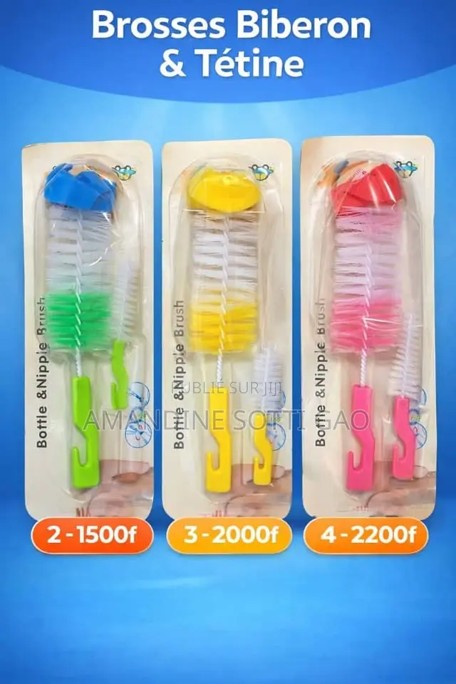 Brosse Pour Nettoyage Biberons Et Tétines