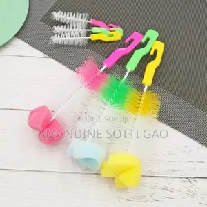 Brosse Pour Nettoyage Biberons Et Tétines