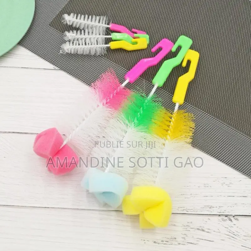 Brosse Pour Nettoyage Biberons Et Tétines