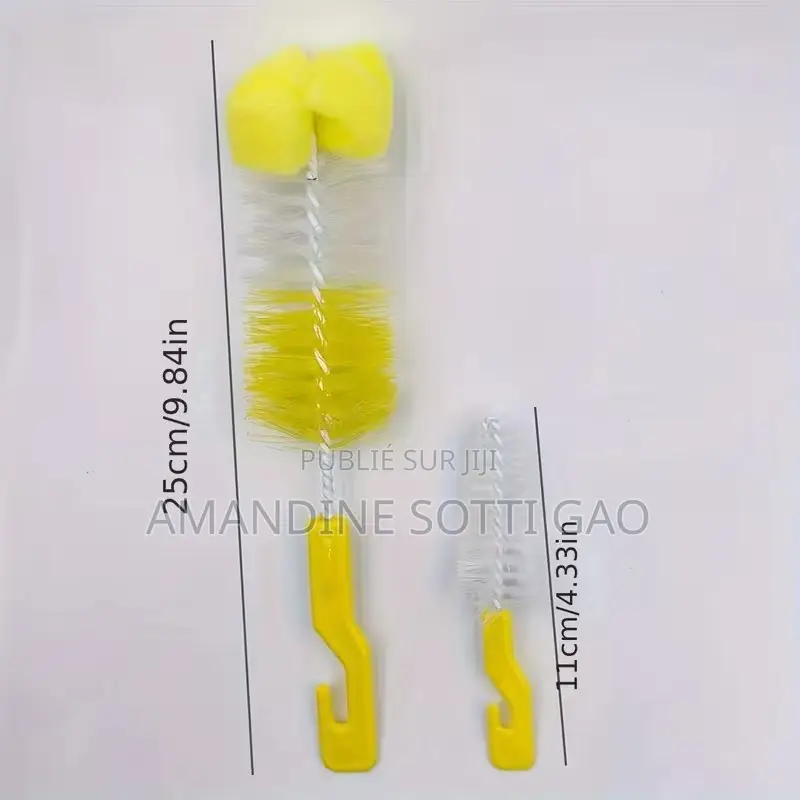 Brosse Pour Nettoyage Biberons Et Tétines