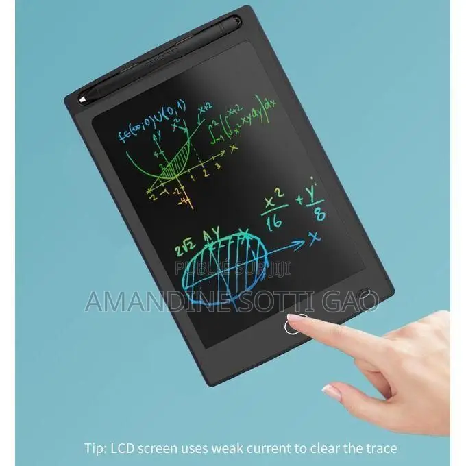 Ardoise Numérique 10 Pouces Effaçable Écriture LCD Pour Les Enfants