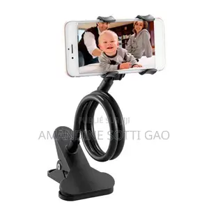 Support De Téléphone Support De Bureau Rotation Ajustement D’Angle 360