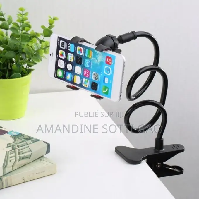 Support De Téléphone Support De Bureau Rotation Ajustement D’Angle 360