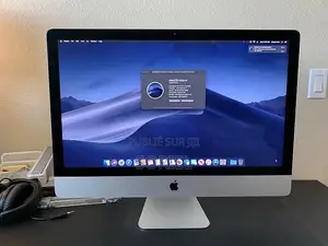 Ordinateur de bureau Apple iMac 8GB Intel Core i7 HDD 1T