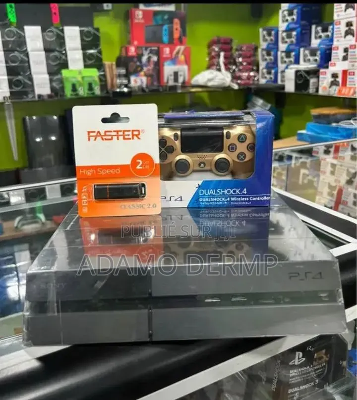 Console De Jeux