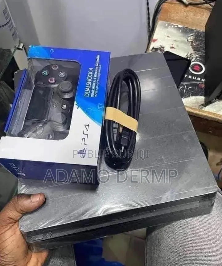 Console De Jeux