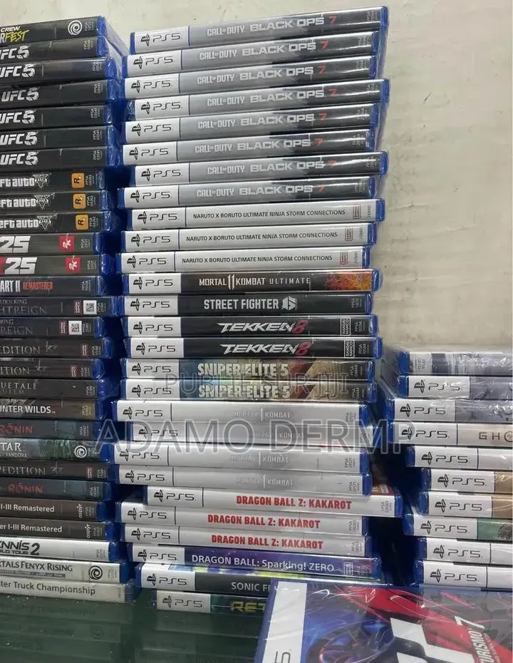 Console De Jeux