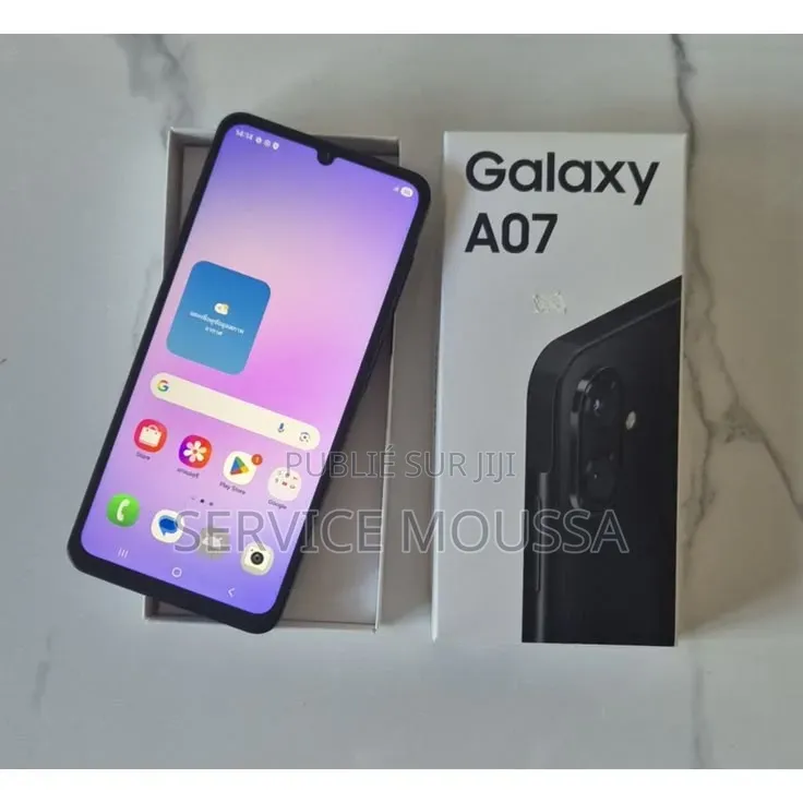 Nouveau Samsung Galaxy A07 128 GB Noir