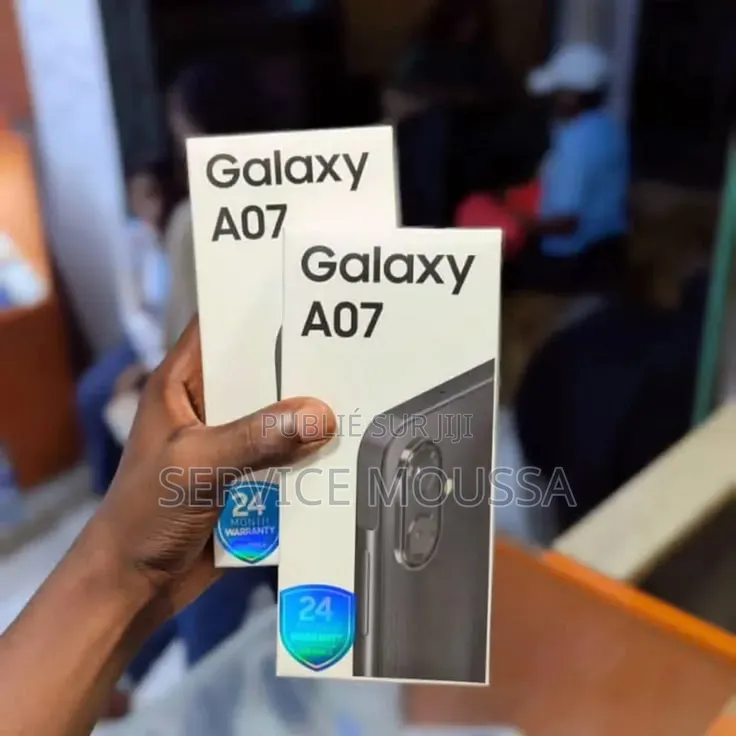 Nouveau Samsung Galaxy A07 128 GB Noir