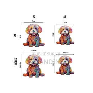 Puzzles Éducatifs - Aide Pour Que Les Enfants Exercent Leur Puissance