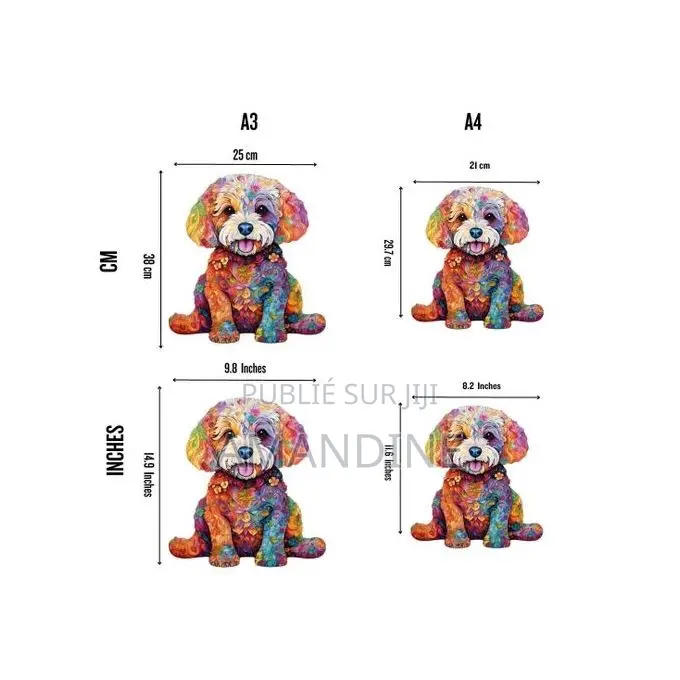 Puzzles Éducatifs - Aide Pour Que Les Enfants Exercent Leur Puissance