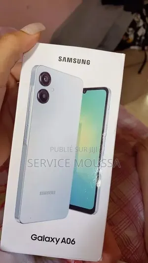 Nouveau Samsung Galaxy A06 128 GB Blanc