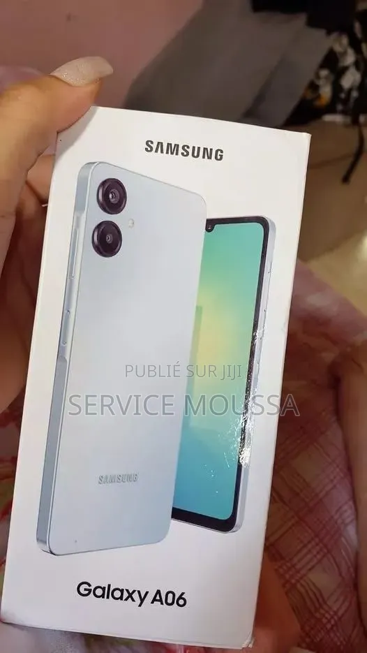 Nouveau Samsung Galaxy A06 128 GB Blanc